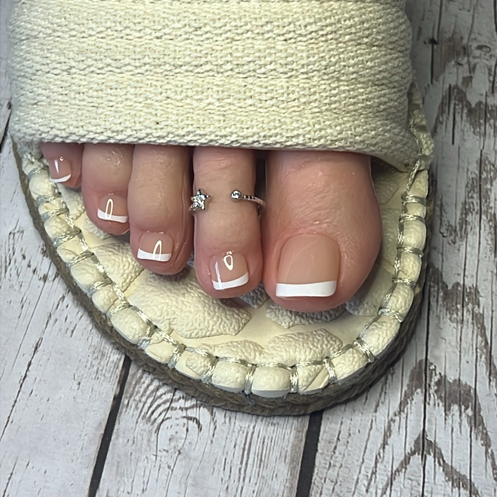 925 Sterling Silver Toe Ring